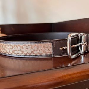 Women’s Coach Belt